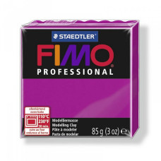FIMO professional полимерная глина, запекаемая в печке, уп. 85 гр. цв.чисто-пурпурный, арт. 8004-210