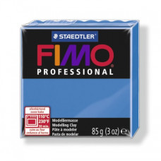 FIMO professional полимерная глина, запекаемая в печке, уп. 85 гр. цв.чисто-синий, арт. 8004-300