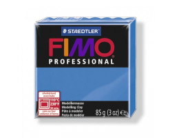 FIMO professional полимерная глина, запекаемая в печке, уп. 85 гр. цв.чисто-синий, арт. 8004-300
