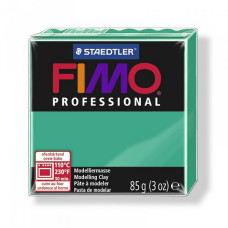 FIMO professional полимерная глина, запекаемая в печке, уп. 85 гр. цв.чисто-зеленый, арт. 8004-500