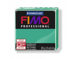 FIMO professional полимерная глина, запекаемая в печке, уп. 85 гр. цв.чисто-зеленый, арт. 8004-500