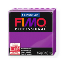 FIMO professional полимерная глина, запекаемая в печке, уп. 85 гр. цв.фиолетовый, арт. 8004-61