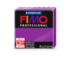 FIMO professional полимерная глина, запекаемая в печке, уп. 85 гр. цв.фиолетовый, арт. 8004-61