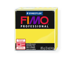 FIMO professional полимерная глина, запекаемая в печке, уп. 85 гр. цв.желтый, арт. 8004-1