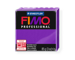 FIMO professional полимерная глина, запекаемая в печке, уп. 85 гр. цв.лиловый, арт. 8004-6