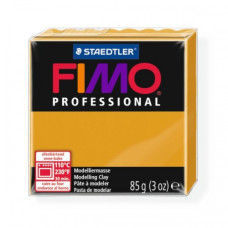 FIMO professional полимерная глина, запекаемая в печке, уп. 85 гр. цв.охра, арт. 8004-17