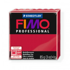 FIMO professional полимерная глина, запекаемая в печке, уп. 85 гр. цв.пунцовый, арт. 8004-29