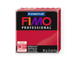 FIMO professional полимерная глина, запекаемая в печке, уп. 85 гр. цв.пунцовый, арт. 8004-29