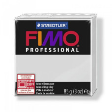 FIMO professional полимерная глина, запекаемая в печке, уп. 85 гр. цв.серый дельфин, арт. 8004-80