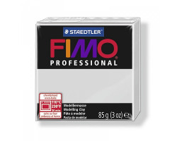 FIMO professional полимерная глина, запекаемая в печке, уп. 85 гр. цв.серый дельфин, арт. 8004-80