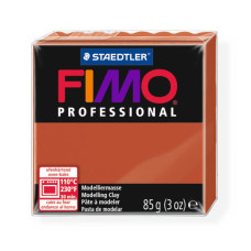 FIMO professional полимерная глина, запекаемая в печке, уп. 85 гр. цв.терракота, арт. 8004-74