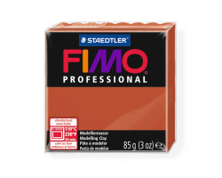FIMO professional полимерная глина, запекаемая в печке, уп. 85 гр. цв.терракота, арт. 8004-74
