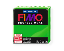 FIMO professional полимерная глина, запекаемая в печке, уп. 85 гр. цв.ярко-зеленый, арт. 8004-5