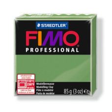 FIMO professional полимерная глина, запекаемая в печке, уп. 85 гр. цв.зеленый лист, арт. 8004-57