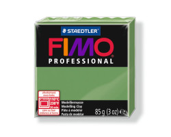 FIMO professional полимерная глина, запекаемая в печке, уп. 85 гр. цв.зеленый лист, арт. 8004-57