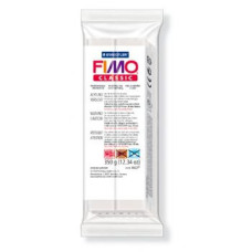 FIMO professional White полимерная глина, запекаемая в печке, уп. 350 гр. цвет: белый арт. 8001-0