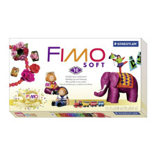 FIMO Soft базовый комплект полимерной глины 'Ностальгия', арт. 8023 10 P
