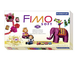 FIMO Soft базовый комплект полимерной глины 'Ностальгия', арт. 8023 10 P