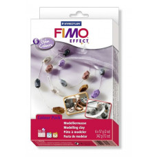 FIMO Soft комплект полимерной глины 'Гламурные цвета', арт. 8023 06