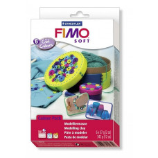 FIMO Soft комплект полимерной глины 'Холодные цвета', арт. 8023 04