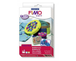 FIMO Soft комплект полимерной глины 'Холодные цвета', арт. 8023 04