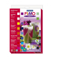 FIMO Soft комплект полимерной глины из 24 блоков по 25 гр. арт.8023 02