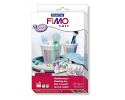FIMO Soft комплект полимерной глины 'Конфетные цвета', арт. 8023 05