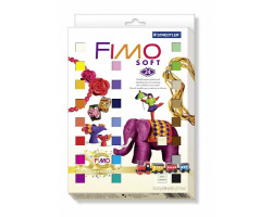FIMO Soft комплект полимерной глины 'Ностальгия', арт. 8023 02 P