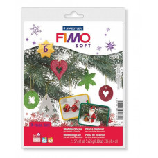 FIMO Soft набор для создания декораций 'Рождество' арт.8023 11 P