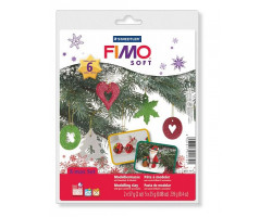 FIMO Soft набор для создания декораций 'Рождество' арт.8023 11 P