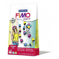 FIMO Soft набор для создания украшения 'Кубы' арт. 8025 06