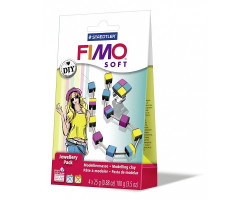 FIMO Soft набор для создания украшения 'Кубы' арт. 8025 06
