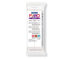 FIMO Soft Полимерная глина, запекаемая в печке, уп. 350 гр. цвет: белый арт.8022-0