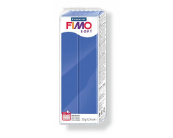 FIMO soft полимерная глина, запекаемая в печке, уп. 350 гр. цвет: блестящий синий арт.8022-33