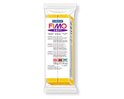 FIMO Soft полимерная глина, запекаемая в печке, уп. 350 гр. цвет: жёлтый арт.8022-16