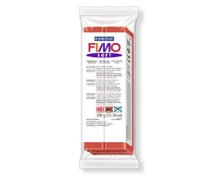 FIMO Soft Полимерная глина, запекаемая в печке, уп.350 гр. цвет: индийский красный арт.8022-24