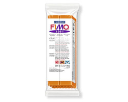 FIMO Soft полимерная глина, запекаемая в печке, уп. 350 гр. цвет: мандарин арт.8022-42