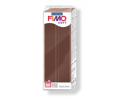 FIMO soft полимерная глина, запекаемая в печке, уп. 350 гр. цвет: шоколад, арт.8022-75
