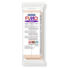 FIMO Soft полимерная глина, запекаемая в печке, уп. 350 гр. цвет: телесный арт.8022-43