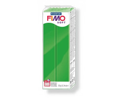 FIMO soft полимерная глина, запекаемая в печке, уп. 350 гр. цвет: тропический зеленый арт.8022-53