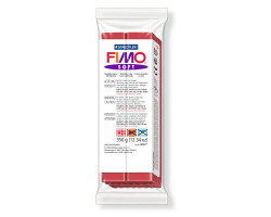 FIMO Soft полимерная глина, запекаемая в печке, уп. 350 гр. цвет: вишневый арт.8022-26