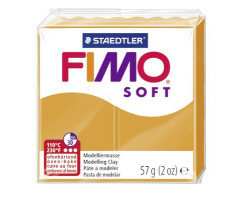 FIMO Soft полимерная глина, запекаемая в печке, уп. 56 гр. цвет: апельсин арт.8020-41