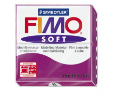 FIMO Soft полимерная глина, запекаемая в печке, уп. 56 гр. цвет: фиолетовый арт.8020-61