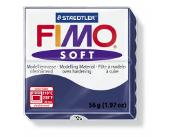 FIMO Soft полимерная глина, запекаемая в печке, уп. 56 гр. цвет: королевский синий арт.8020-35