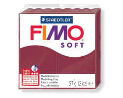FIMO Soft полимерная глина, запекаемая в печке, уп. 56 гр. цвет: мерло арт.8020-23