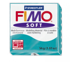 FIMO Soft полимерная глина, запекаемая в печке, уп. 56 гр. цвет: мята арт.8020-39