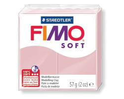 FIMO Soft полимерная глина, запекаемая в печке, уп. 56 гр. цвет: нежно-розовый арт.8020-21