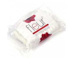 FL.01-0001 FLEUR Самозатвердевающая полимерная глина для керамической флористики (0,2 кг), цв.белый