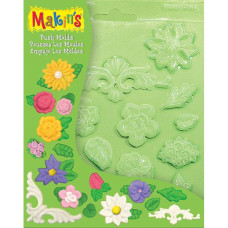 Makins Формочки для литья 'Цветы и листья', арт. 39005