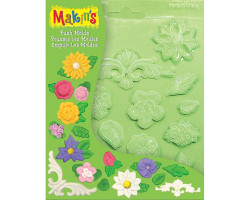Makins Формочки для литья 'Цветы и листья', арт. 39005